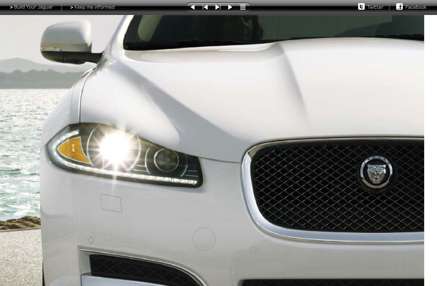 2013 Jaguar XF Brochure Page 4